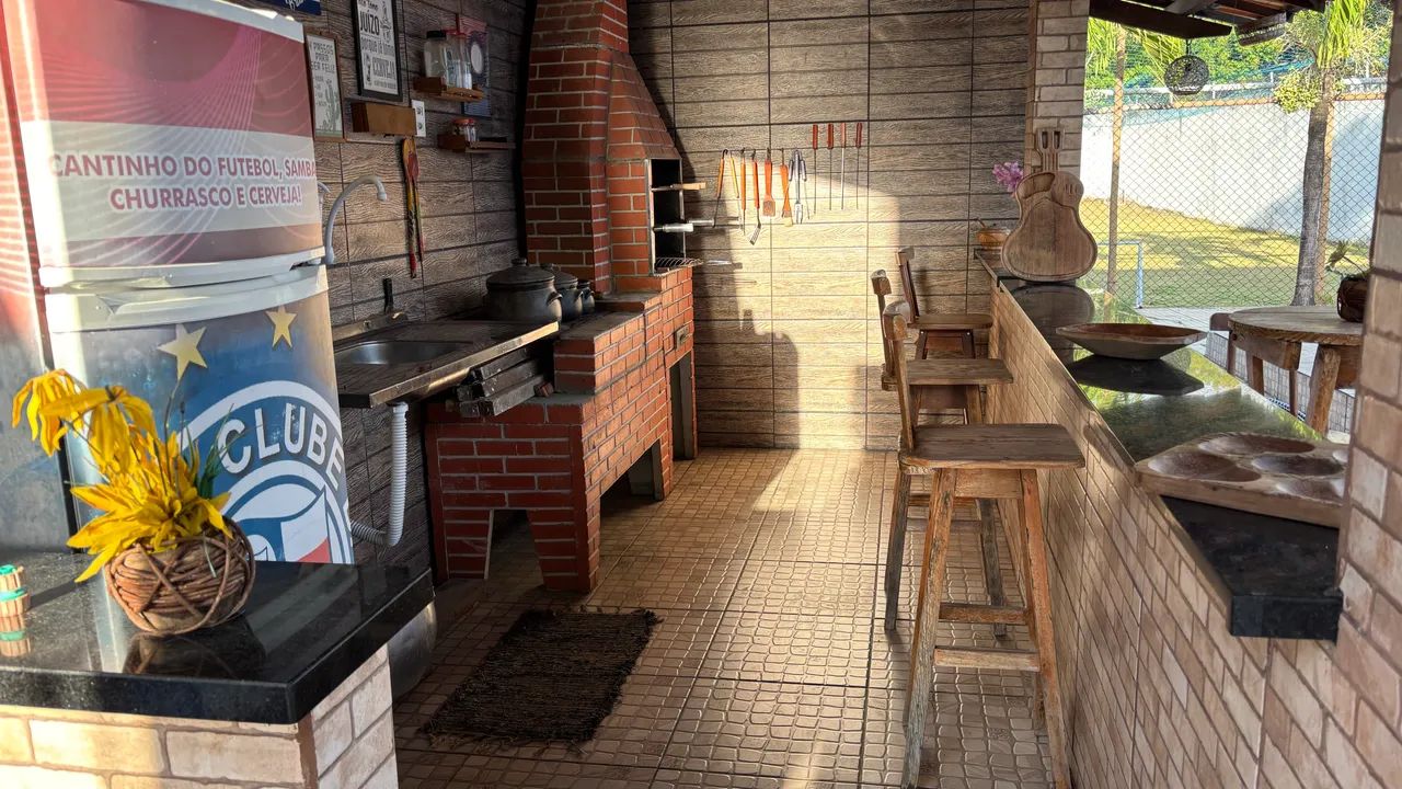 Espaço de Festa ou Temporada - Casa com Piscina - Monte Gordo  - Foto 3