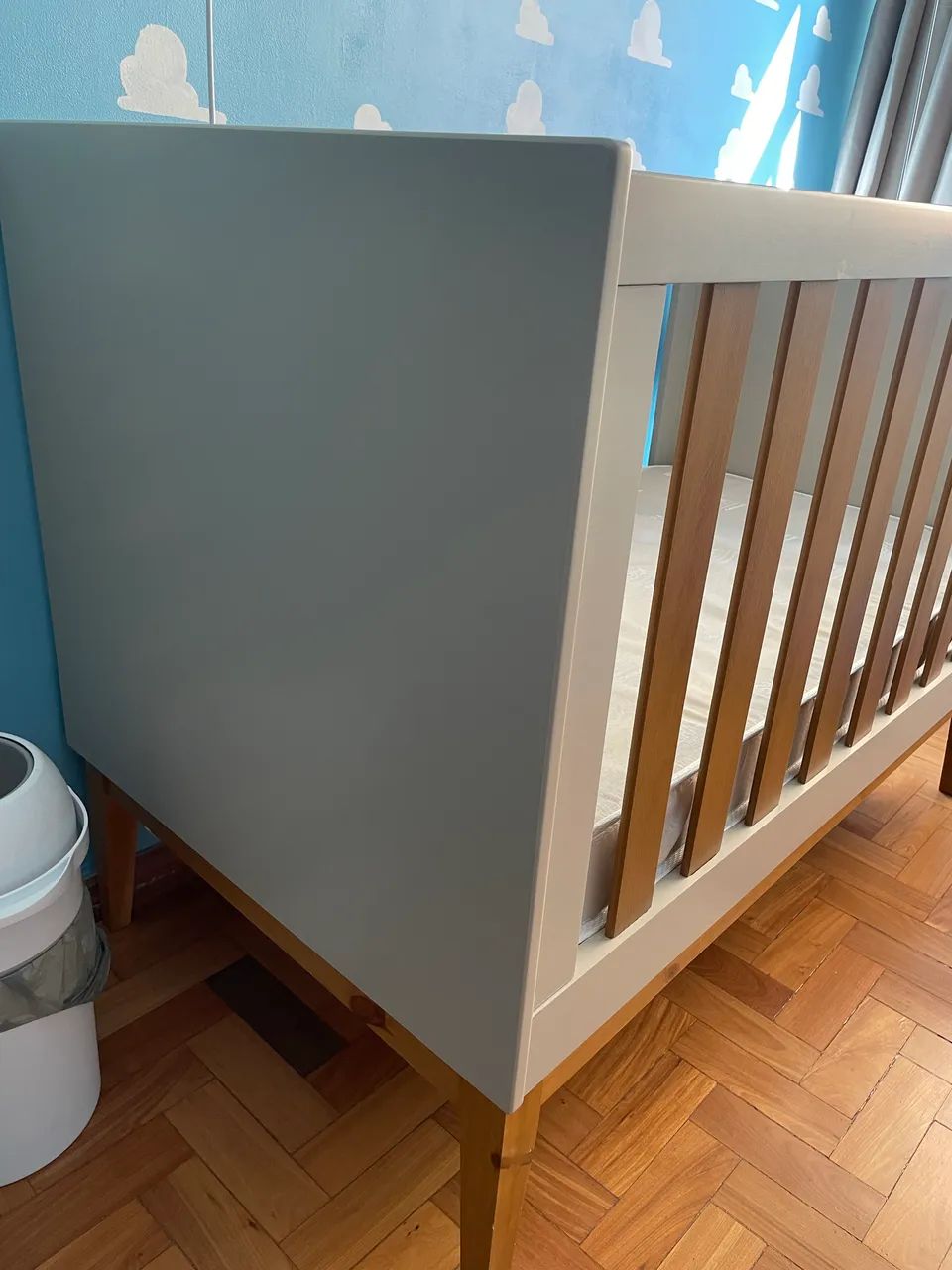 Berço que vira mini cama - Foto 5