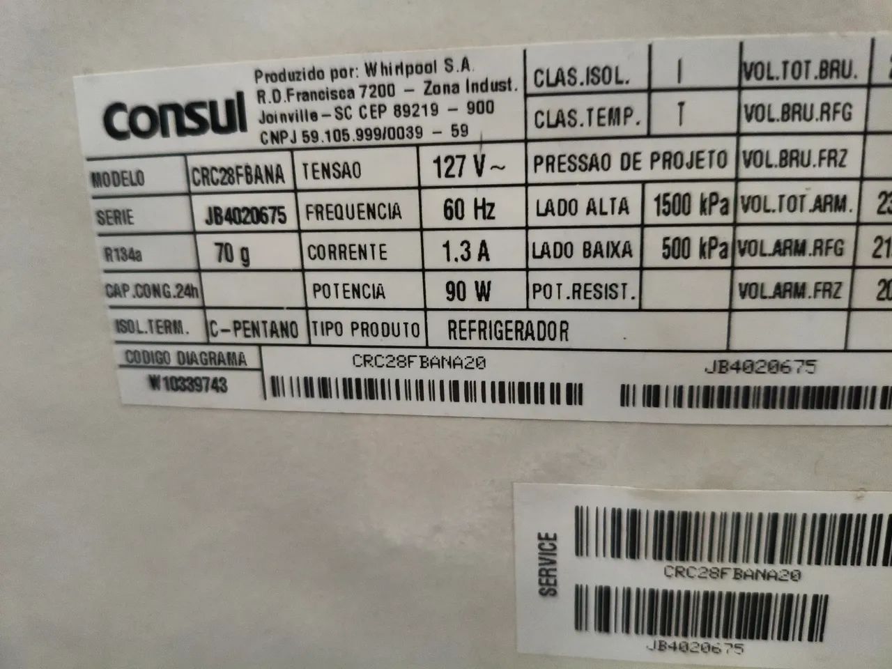 Geladeira 239L - Foto 2