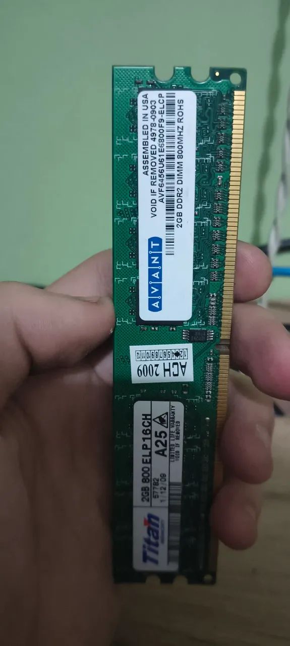 Memoria ram ddr2 2gb - Foto 2