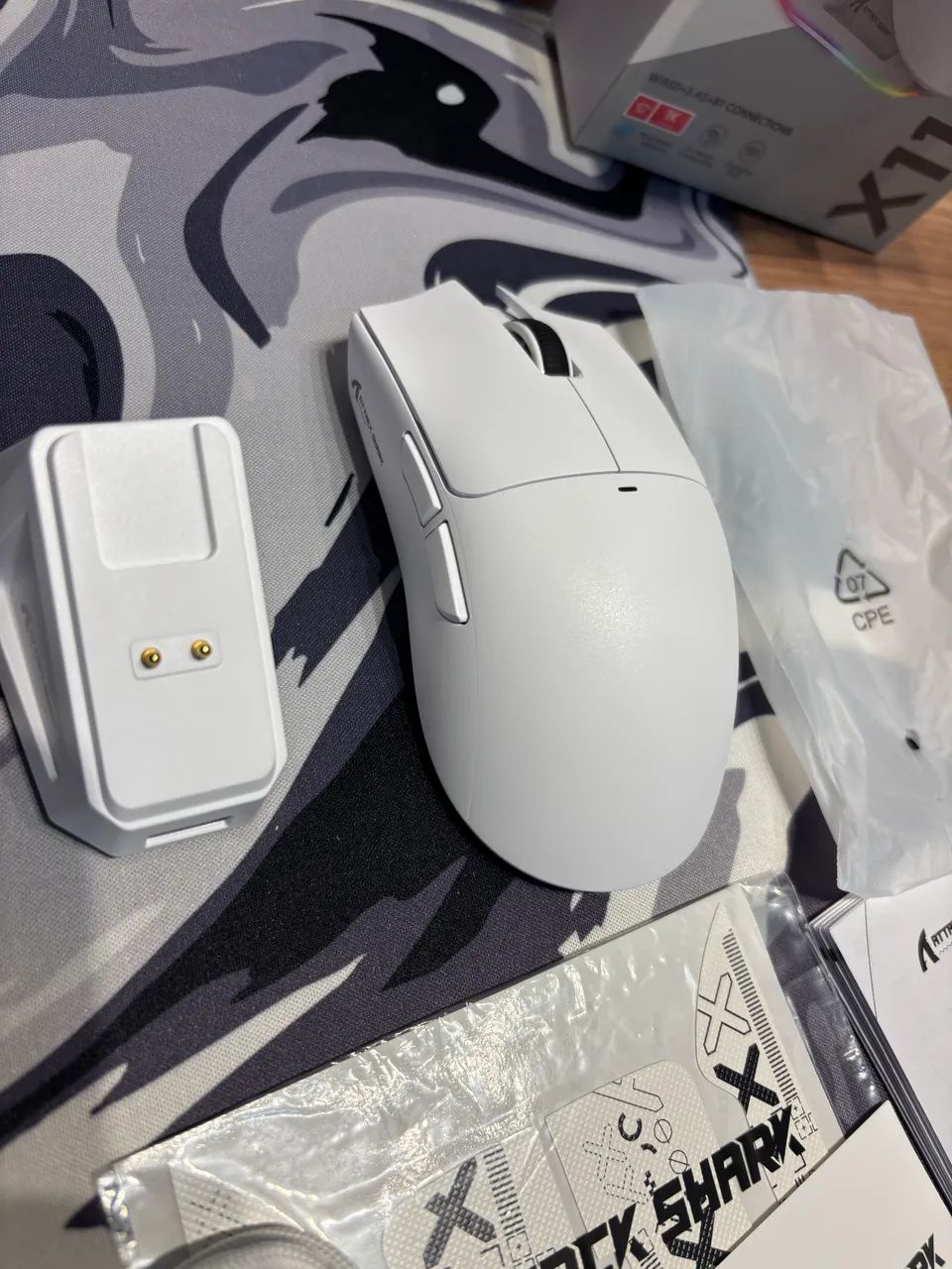 Mouse Attack Shark X11