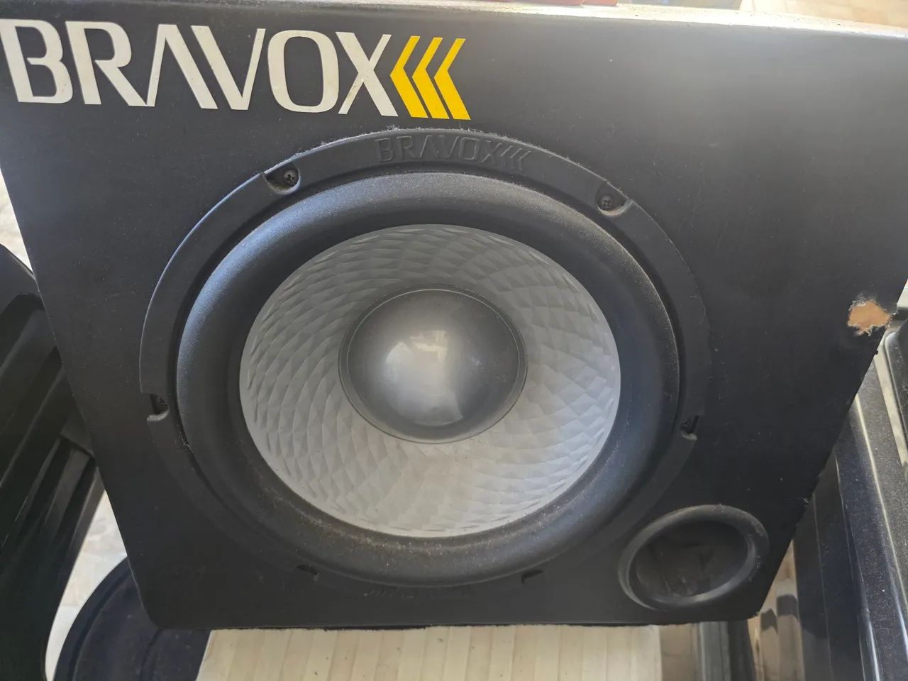 Sub bravox com modulo banda  - Foto 5