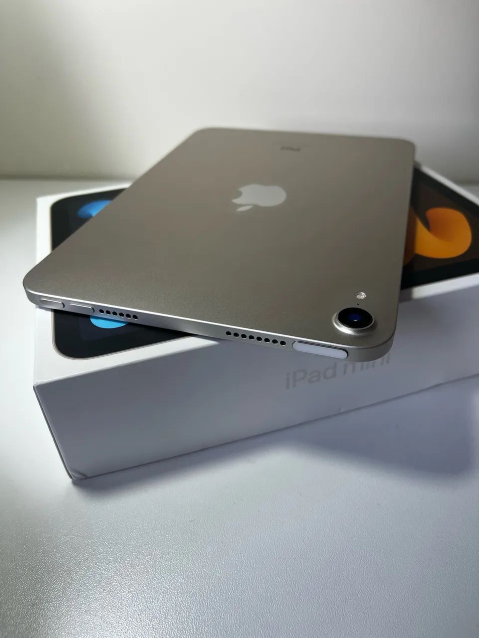 Apple iPad mini第五世代 シルバー+ Apple Pencil IPAD MINI + APPLE PENCIL - Tablets e E-Readers - Centro, Balneário