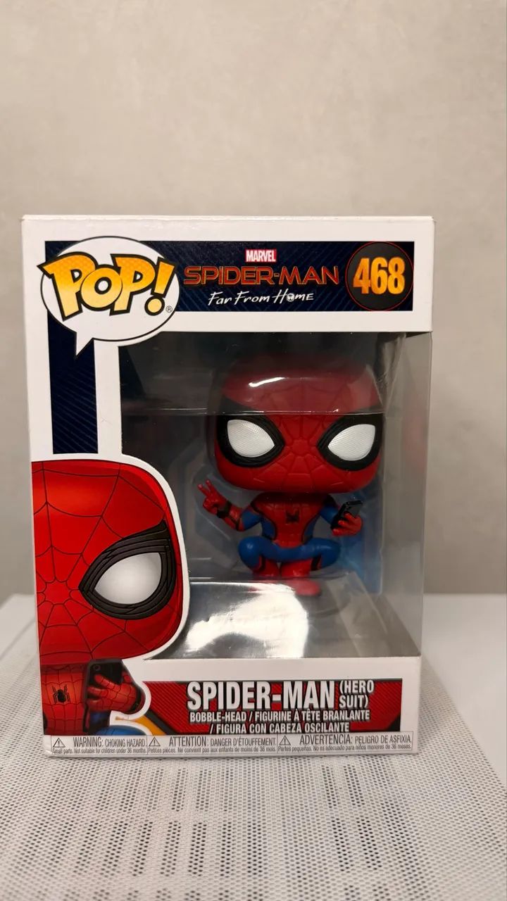 Funko Pop Spider-Man (Hero Suit)