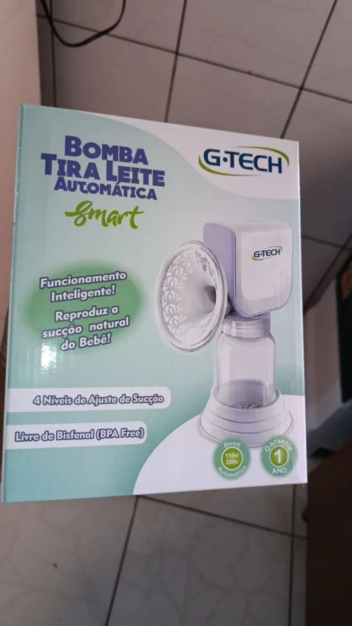 Bomba de tirar leite automática 