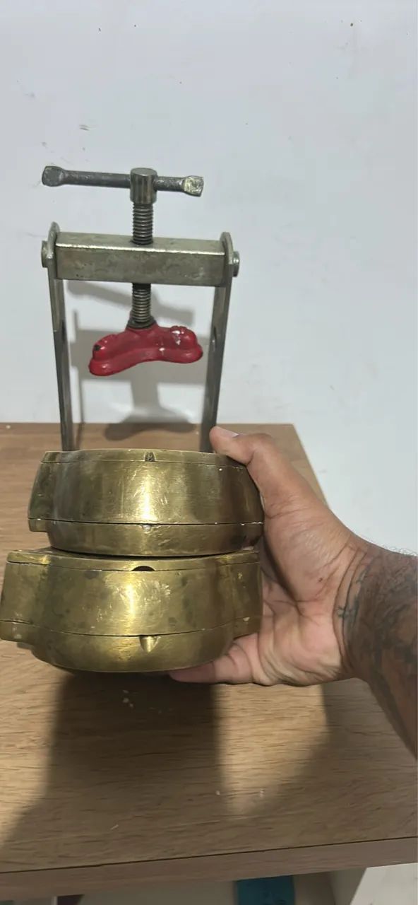 Mufla de prótese + prensa de cocção  - Foto 2