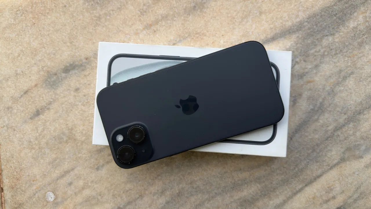iphone 15 256gb 89% seminovo  - Foto 4