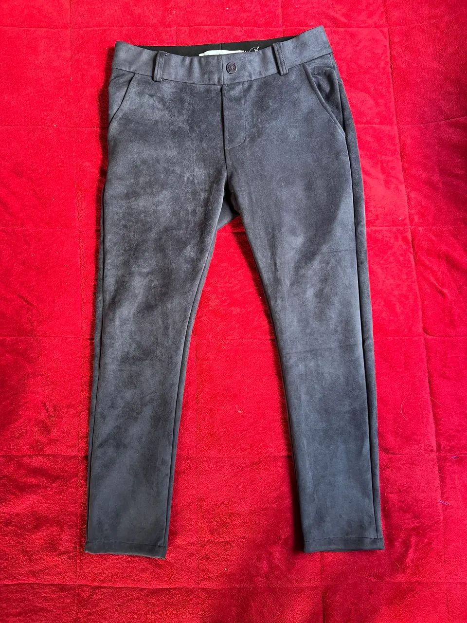 Calça Social Per Pochi - Suede