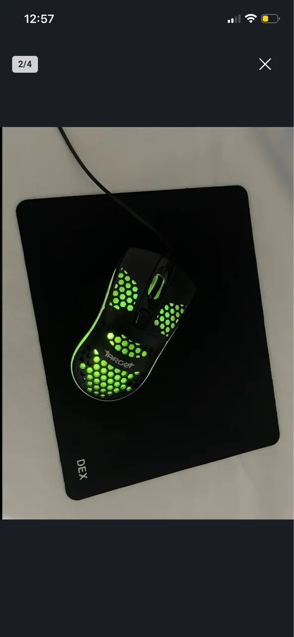 Mouse + Mousepad - Foto 3