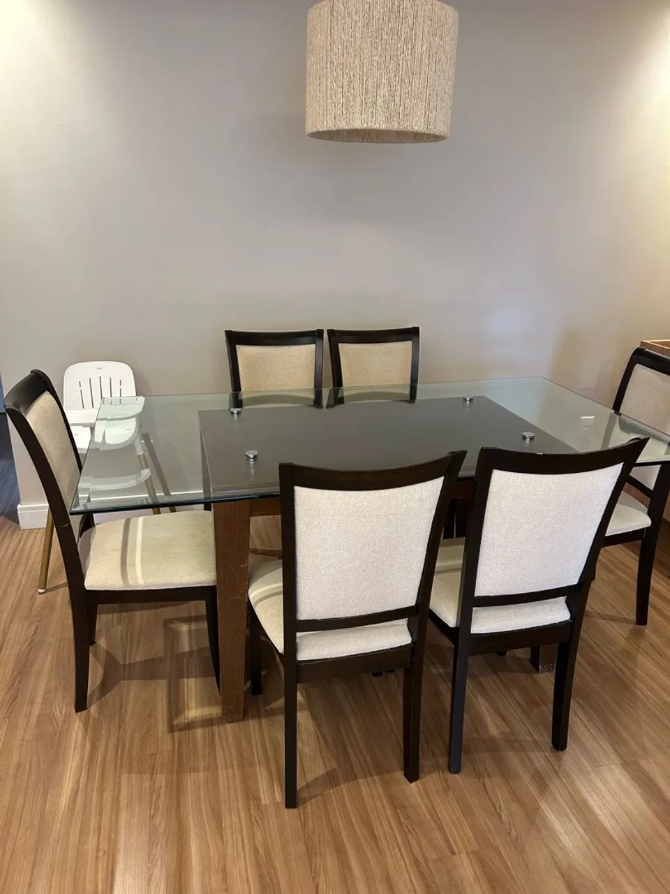 Mesa de jantar e 6 cadeiras  - Foto 3