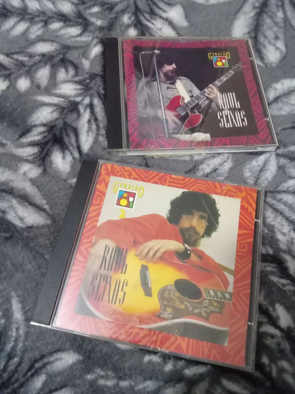 Coletânea Raul Seixas 2 CDs Geração Pop 1 e 2