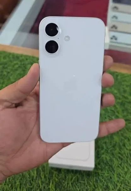 IPhone 16 White 128GB - Celulares e Smartphones - Novo Mundo