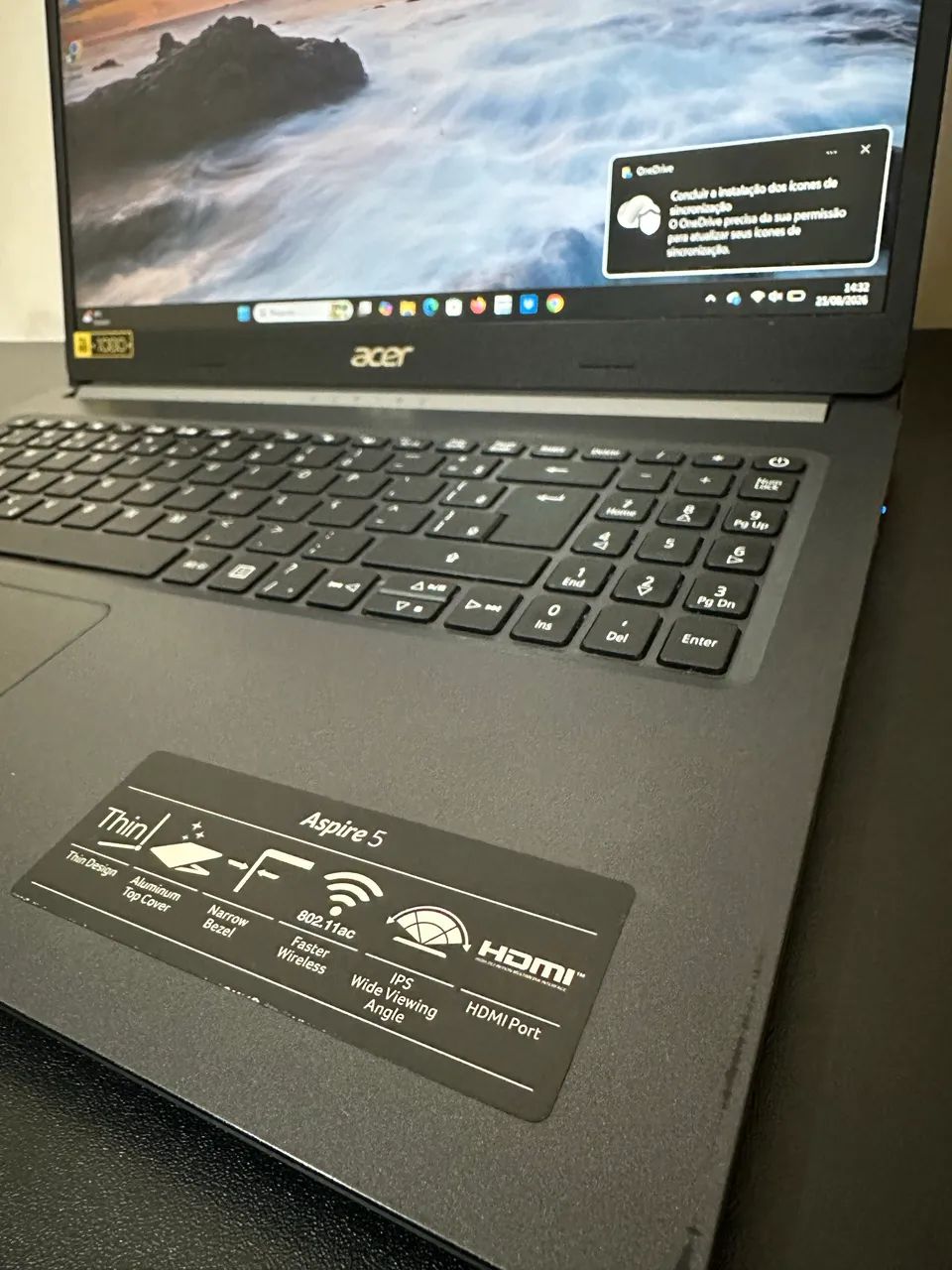Notebook Acer Aspire I5 - Foto 2