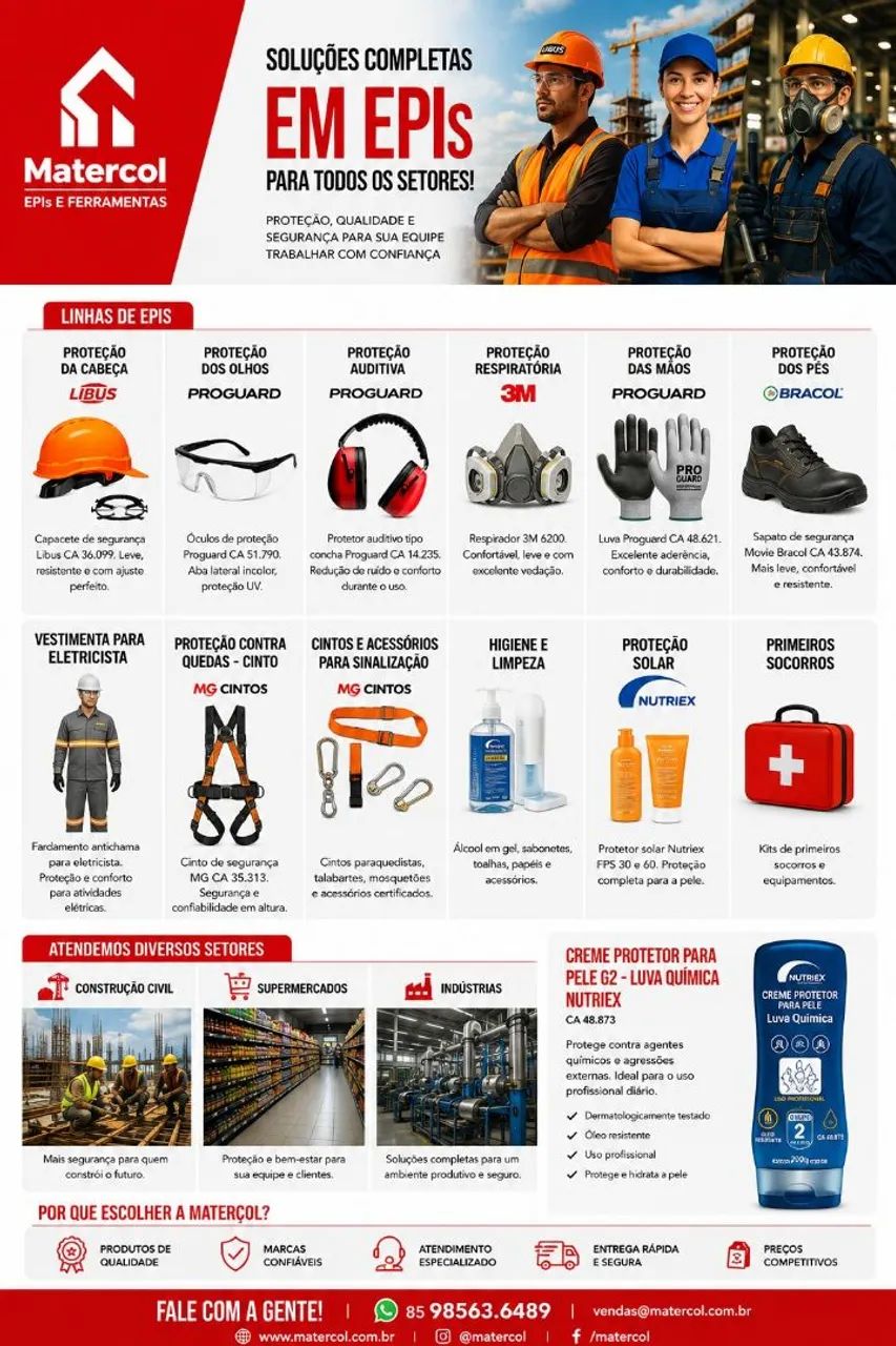 Epi's e Ferramentas  - Foto 2