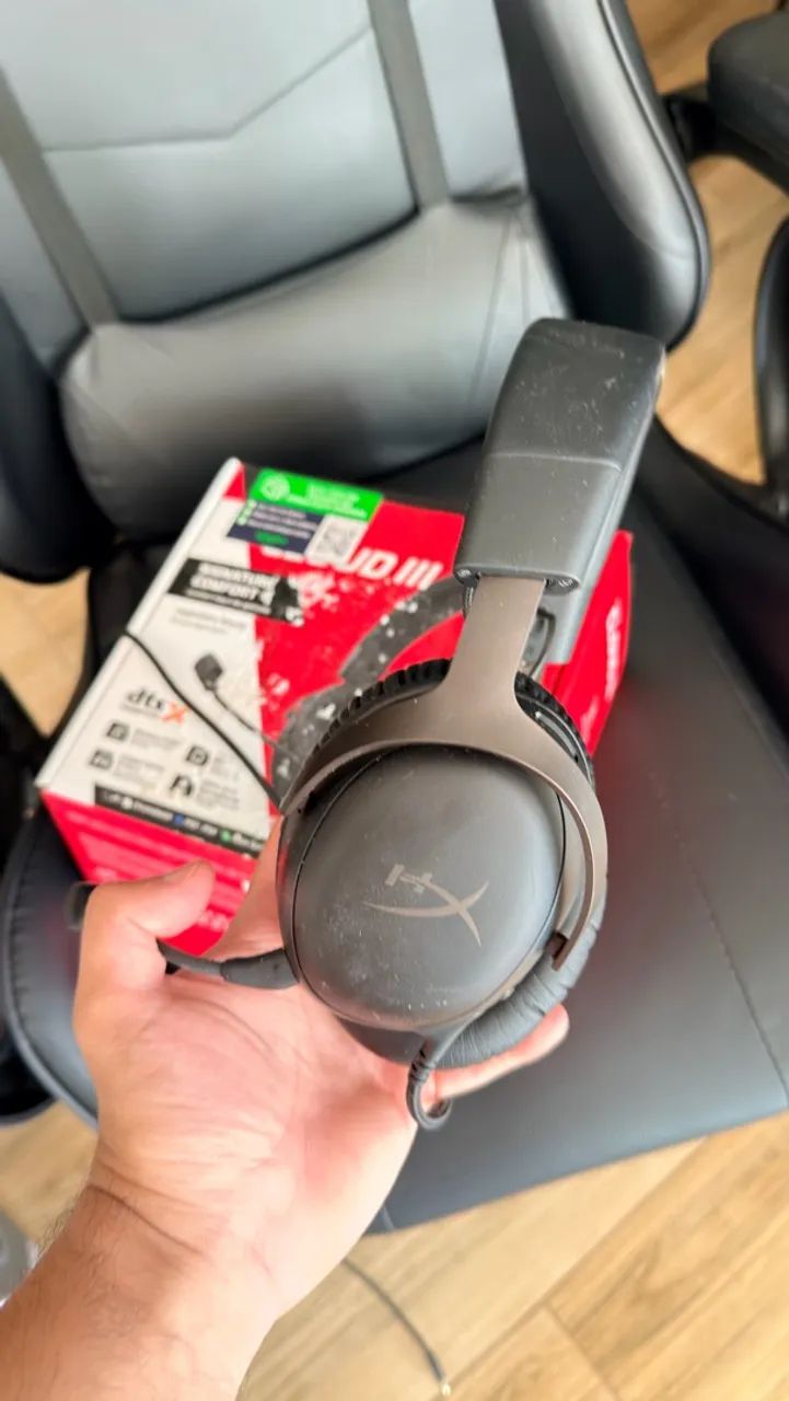 HEADSET HYPER X CLOUD 3 - Foto 3