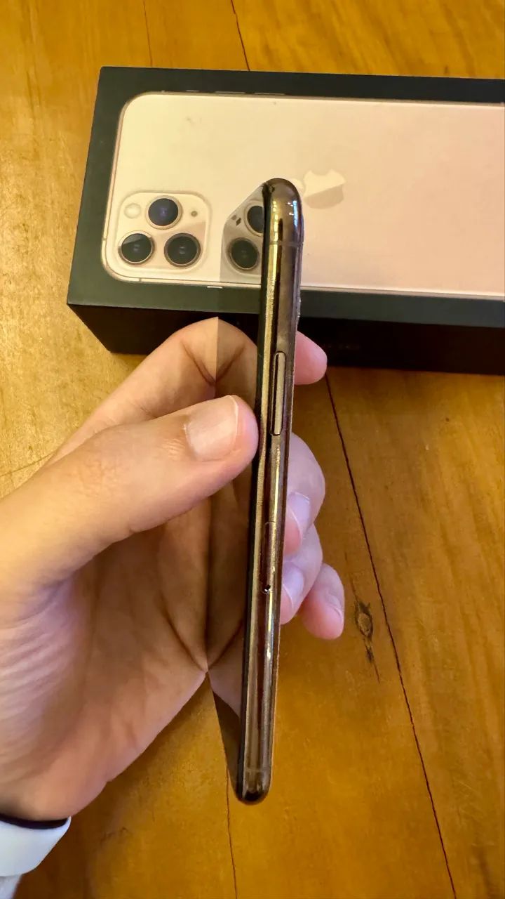 iPhone 11 Pro 256GB Dourado + Caixa | Muito Conservado - Foto 5