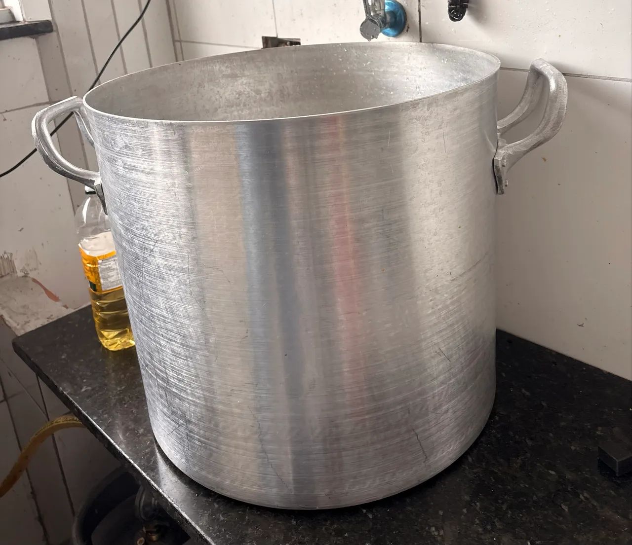 Panela caldeirão industrial 80L - Foto 2