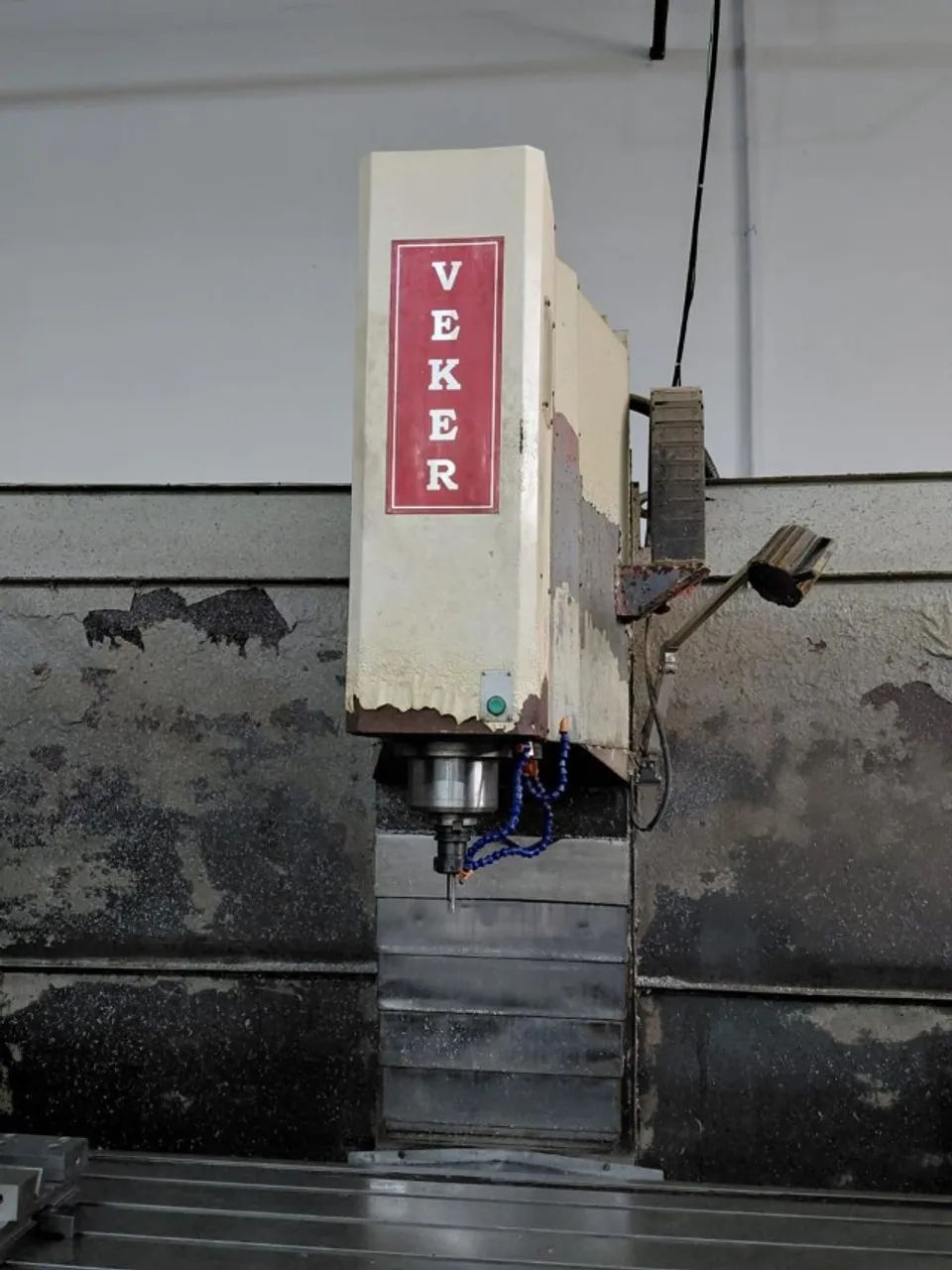 Fresadora CNC Veker 2,5 m - Foto 4