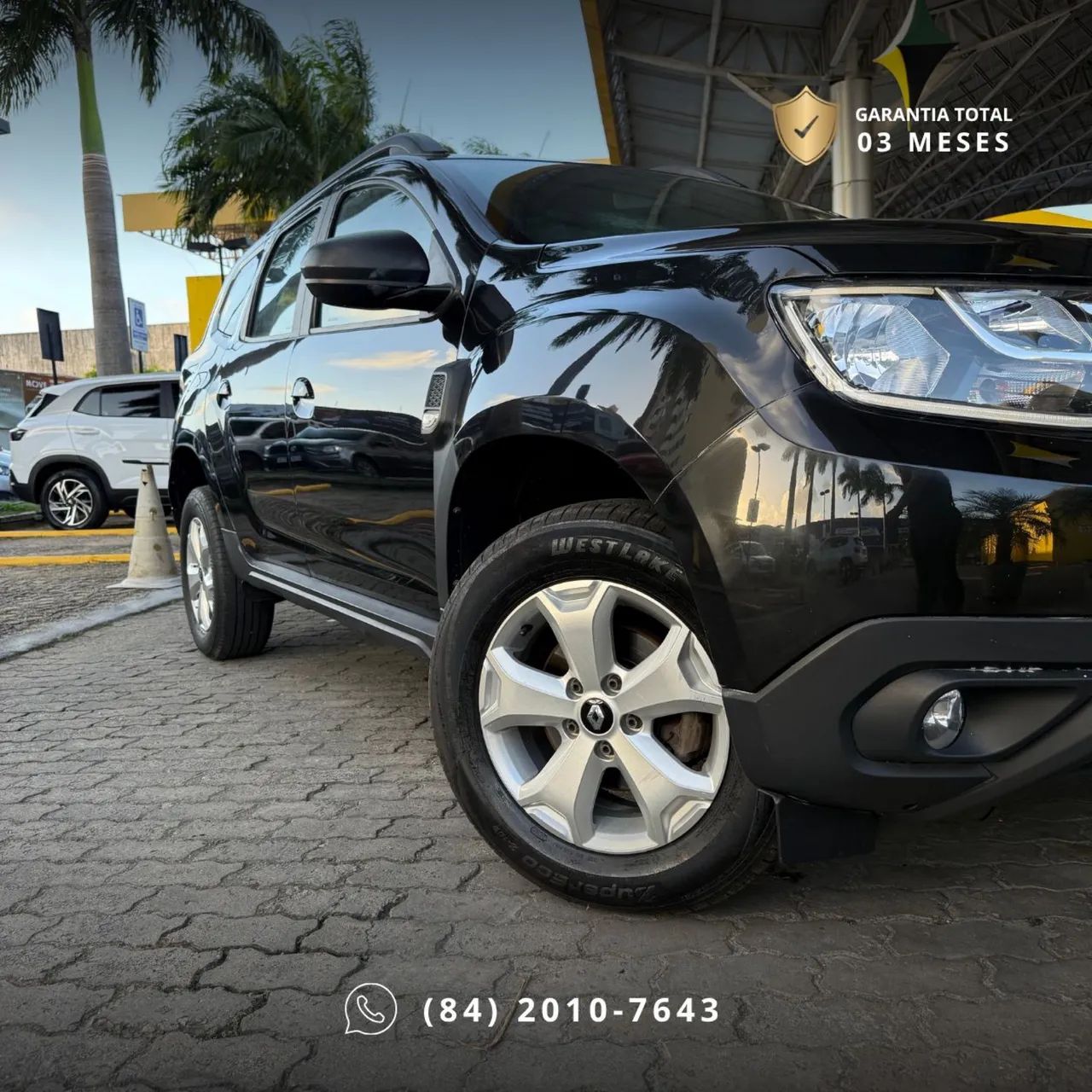 Renault Duster Intense 1.6 16V Flex MEC 2024 - Foto 3