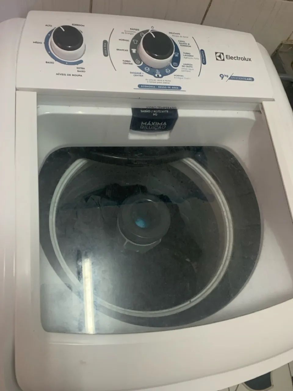 Máquina de lavar 