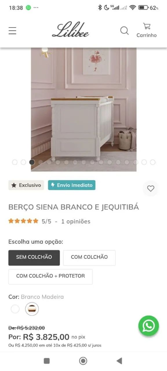 Vende-se, Berço!  - Foto 4