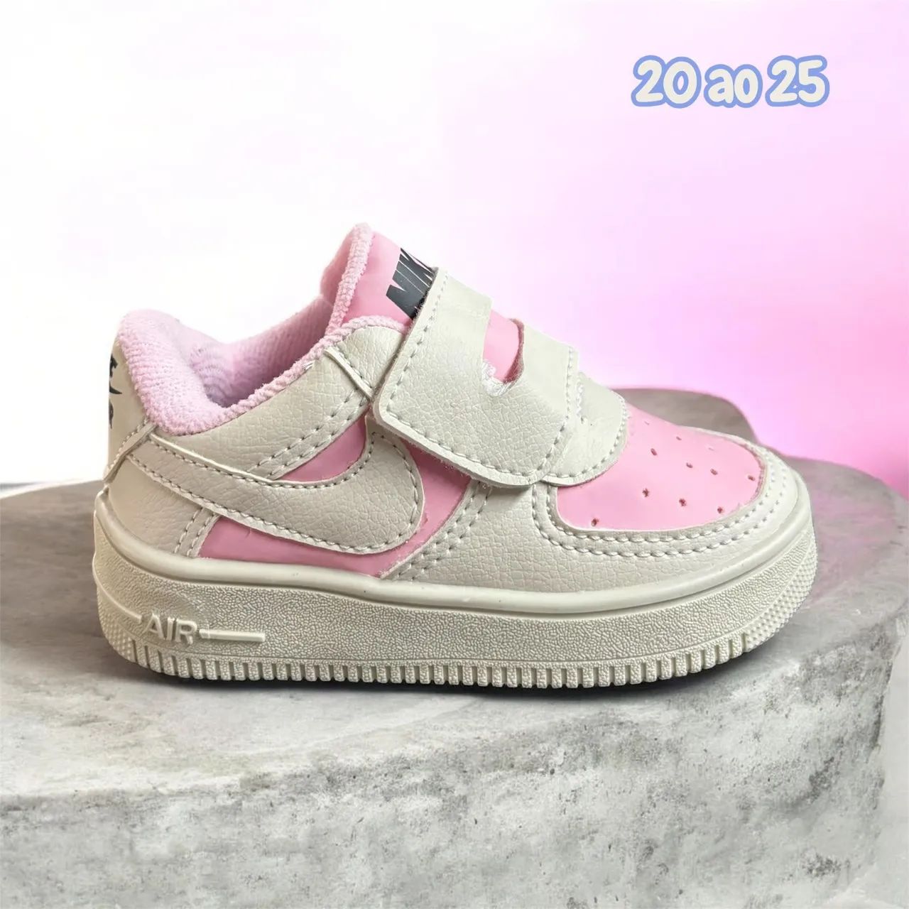 Tênis infantil com velcro - Foto 3