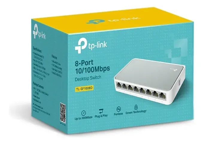 DESKTOP SWITCH TP-LINK - 100MBPS - Foto 5