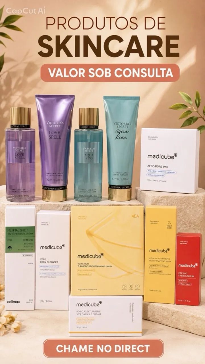Produtos Skin Care medicube 