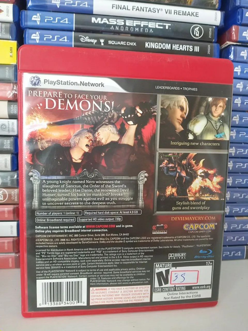 Devil May Cry 4 - Foto 3