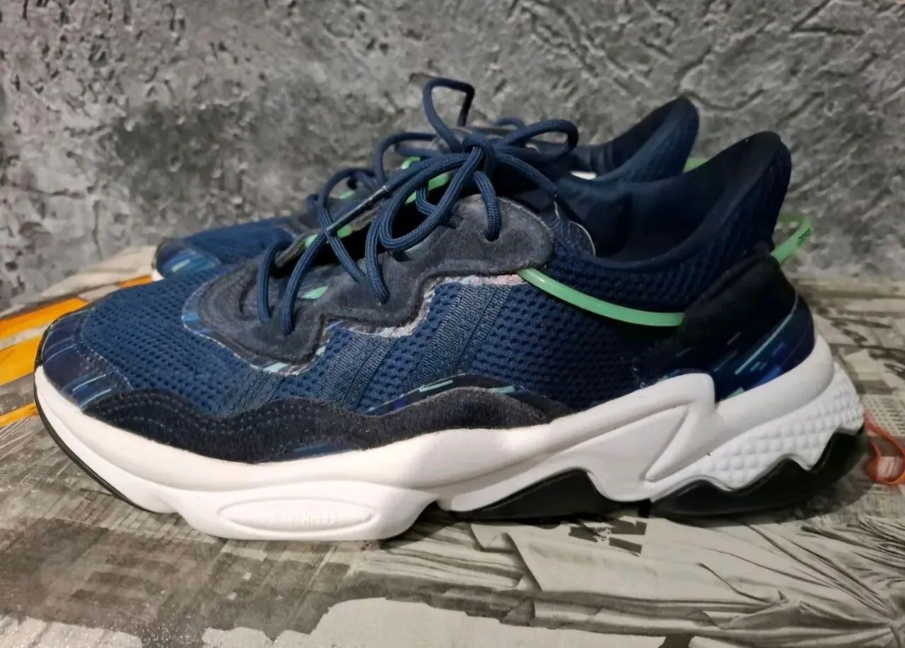 Adidas Ozweego Collegiate Navy - Foto 3