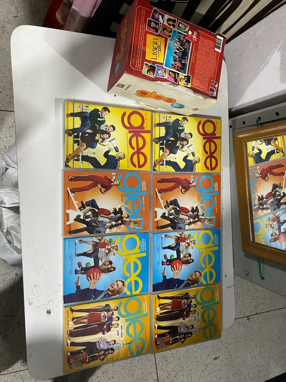 DVD Box de colecionador Glee - Foto 3