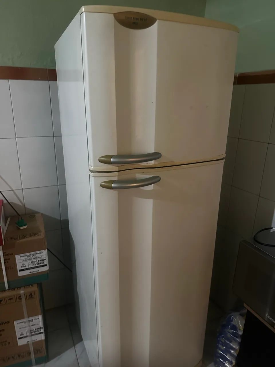 Geladeira electrolux 2 portas  - Foto 2