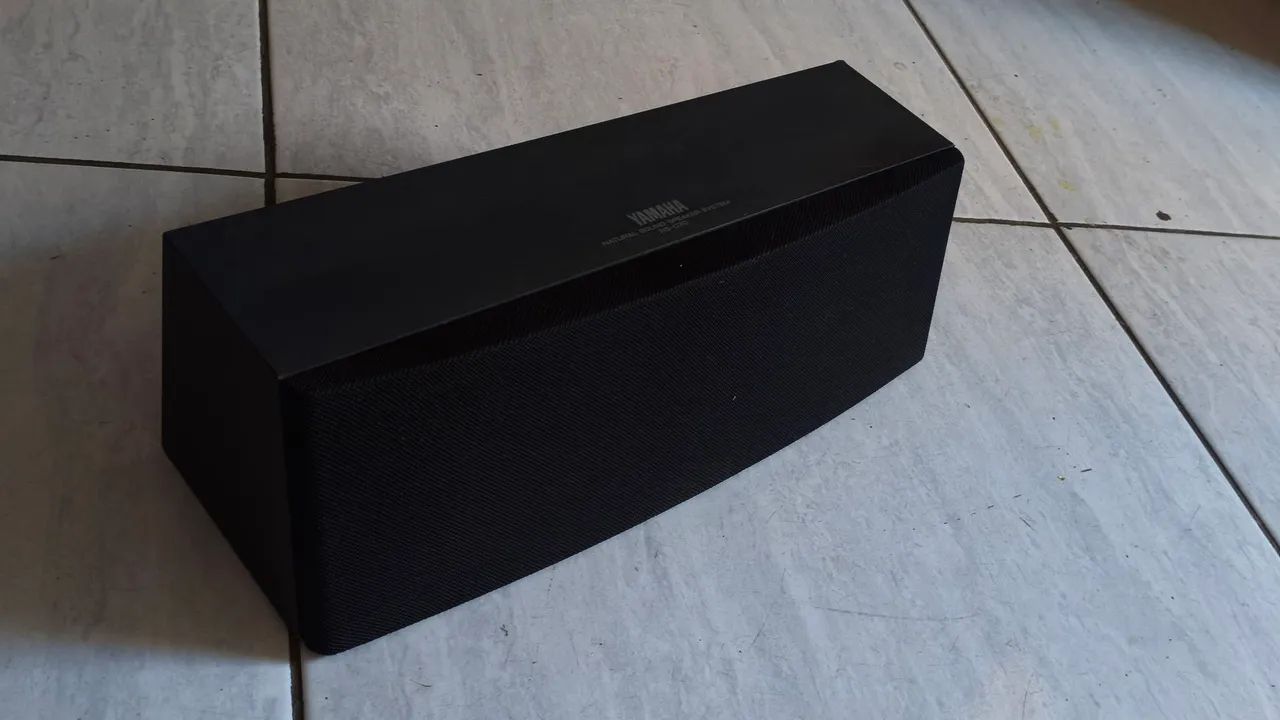 Caixa acústica central Yamaha NS-C70 - Foto 4
