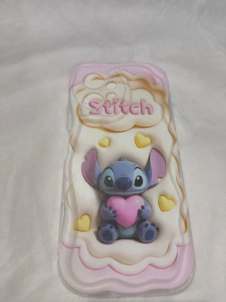 Capinha Stitch para Redmi Note 12 - Linda! - Foto 2