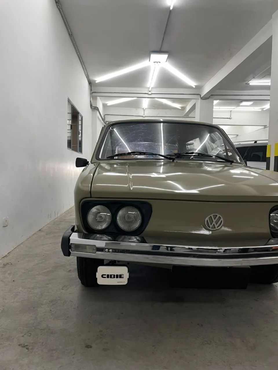 Volkswagen Brasilia 1500 2P 1980