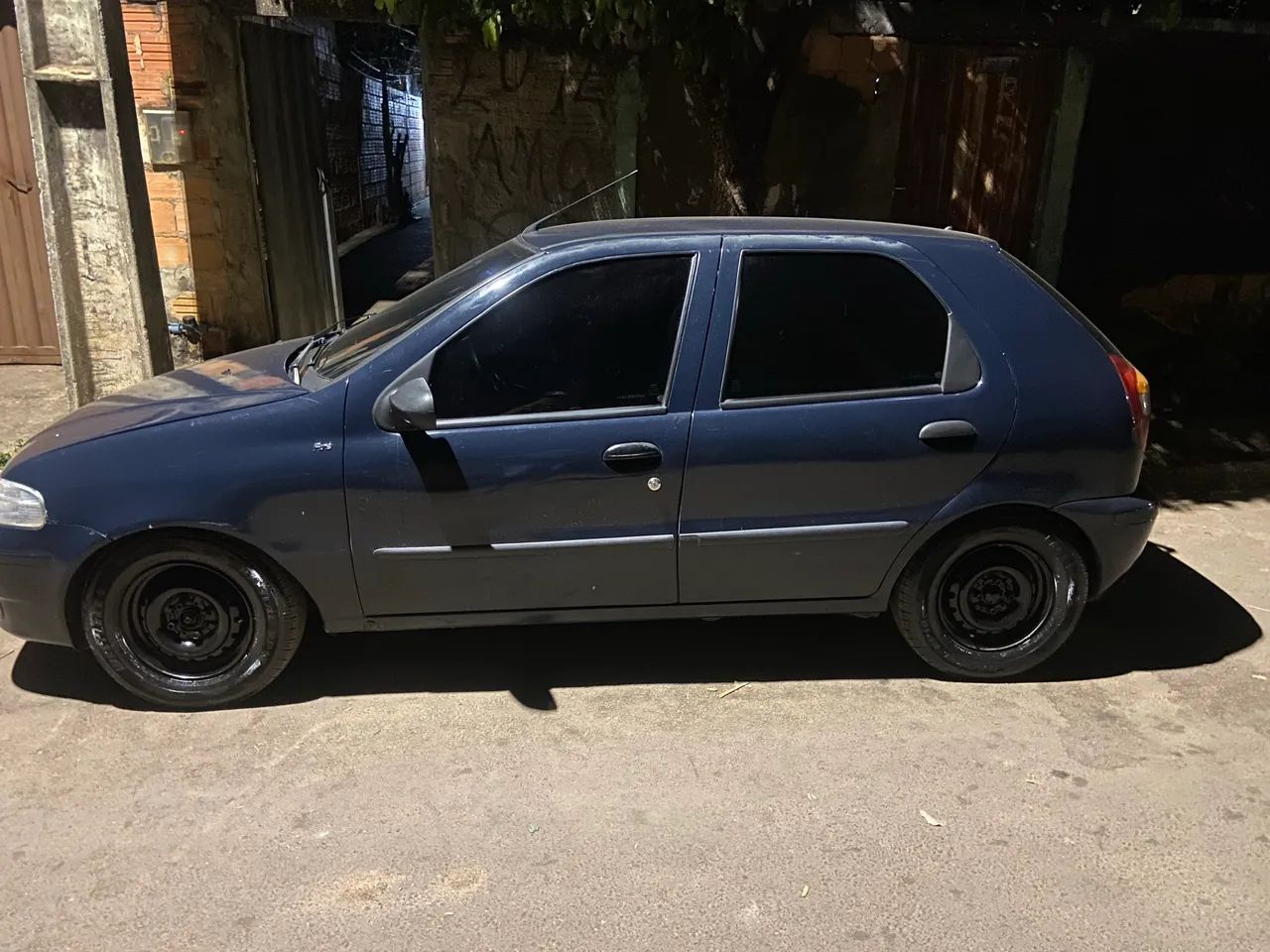 Fiat Palio EX 1.0 MPI Fire 8V 4P 2002