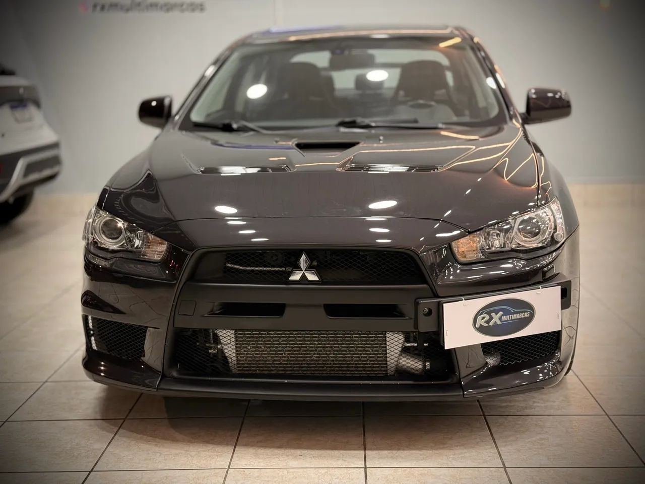Mitsubishi Lancer Evolution X 2.0 16V 295cv TB Int. 2012 - Foto 2