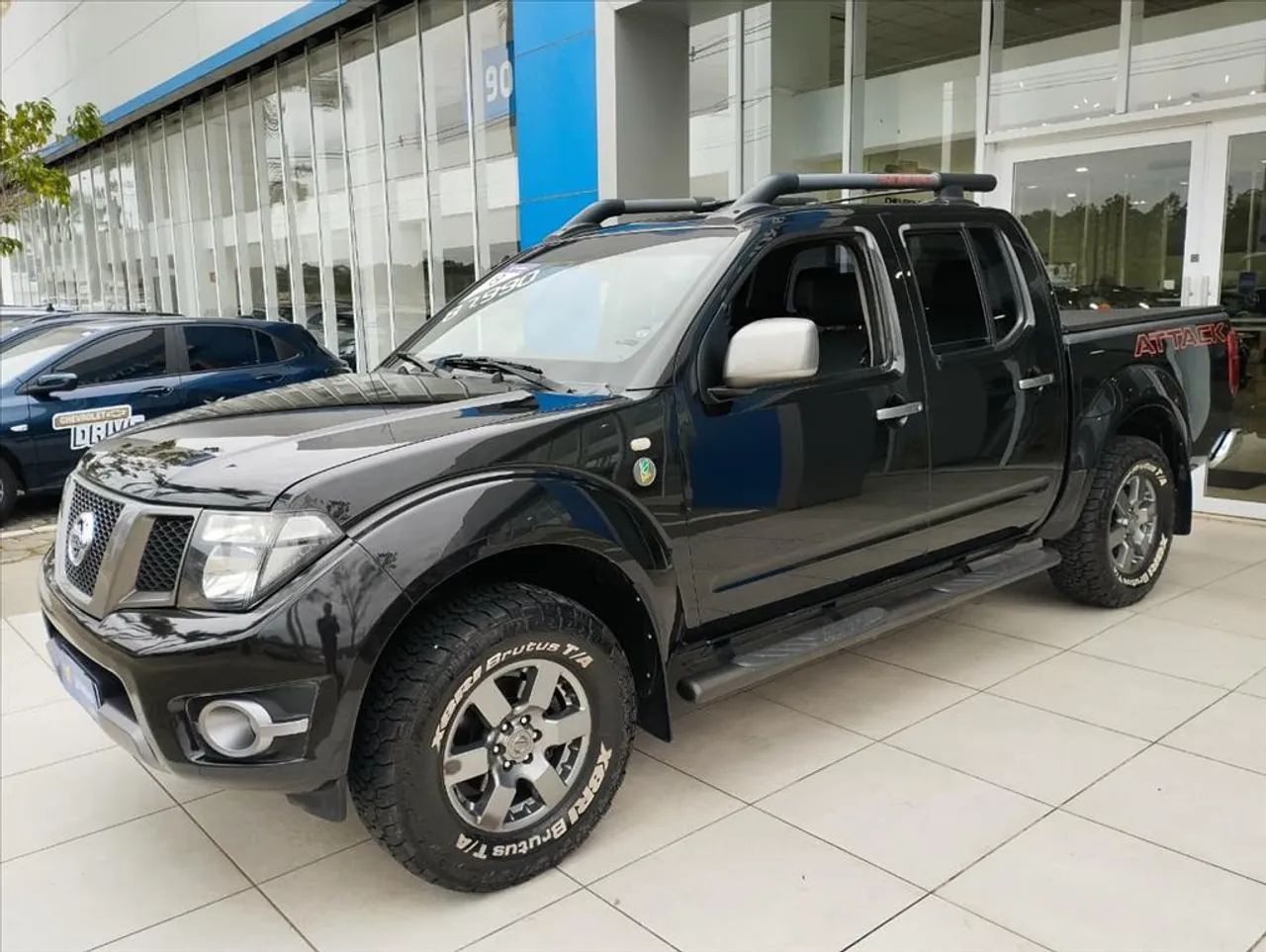 Nissan Frontier Frontier SE ATTACK CD 4x4 2.5 TB Diesel 2013