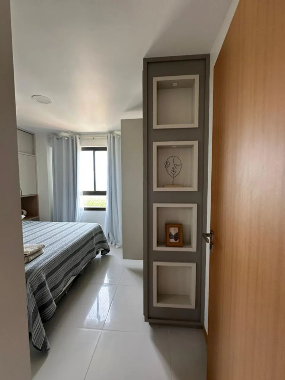VENDO APTO 3/4 MOBILIADO VISTA NORTE - Foto 3