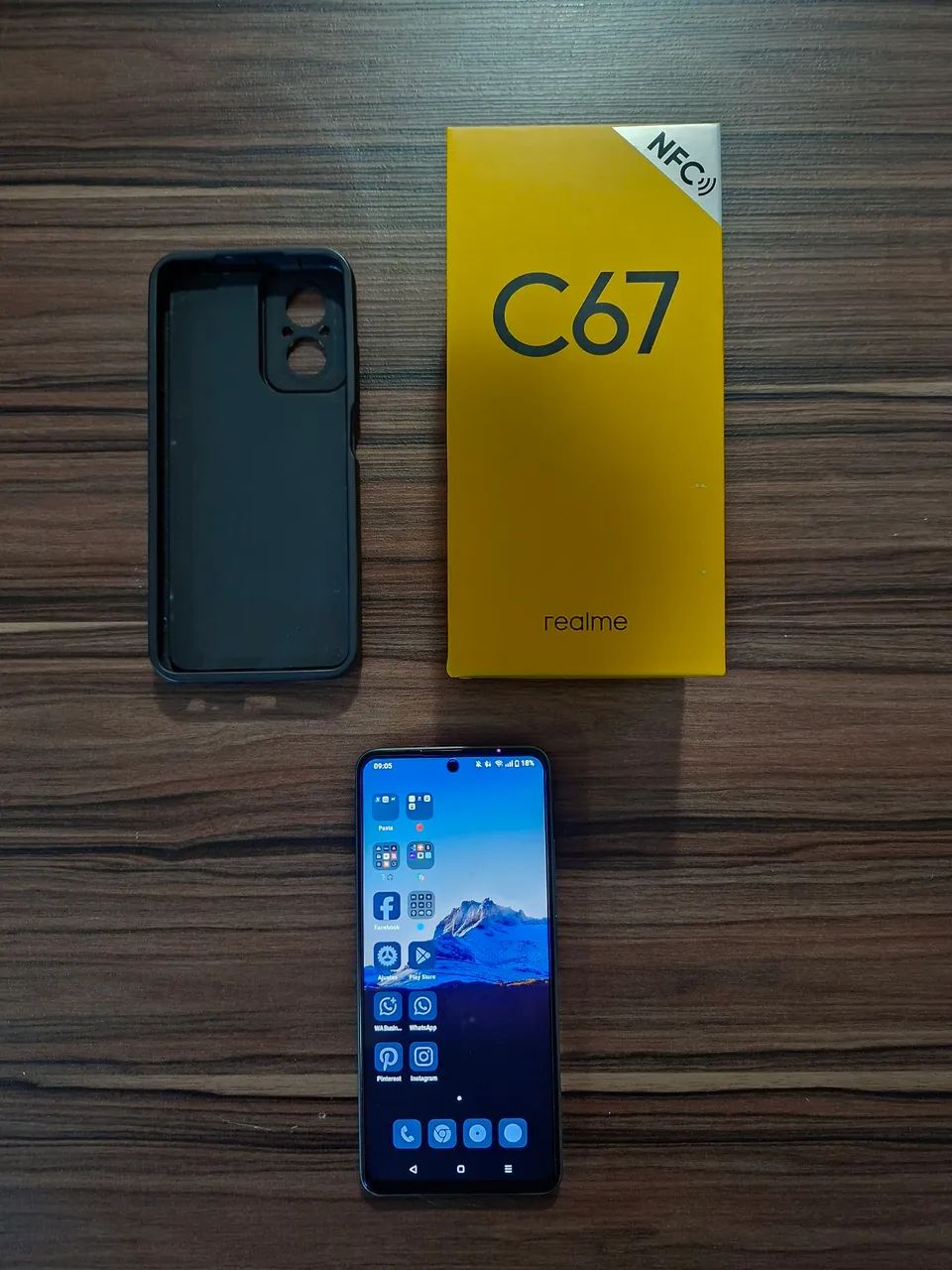 Realme C67 256GB - Completo na Caixa, Impecável (Sem Riscos) - Foto 4