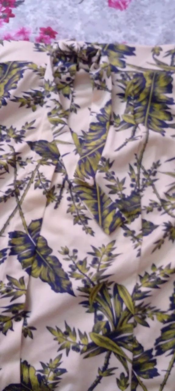 Saía e blusa nova GG - Foto 2