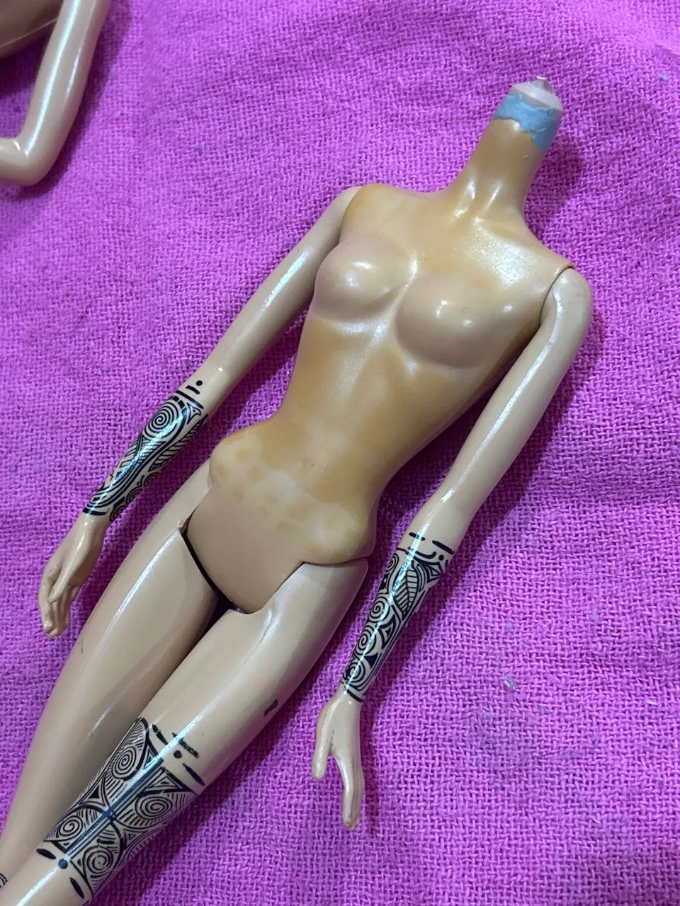 Barbie lote corpos model muse sucateados  - Foto 4