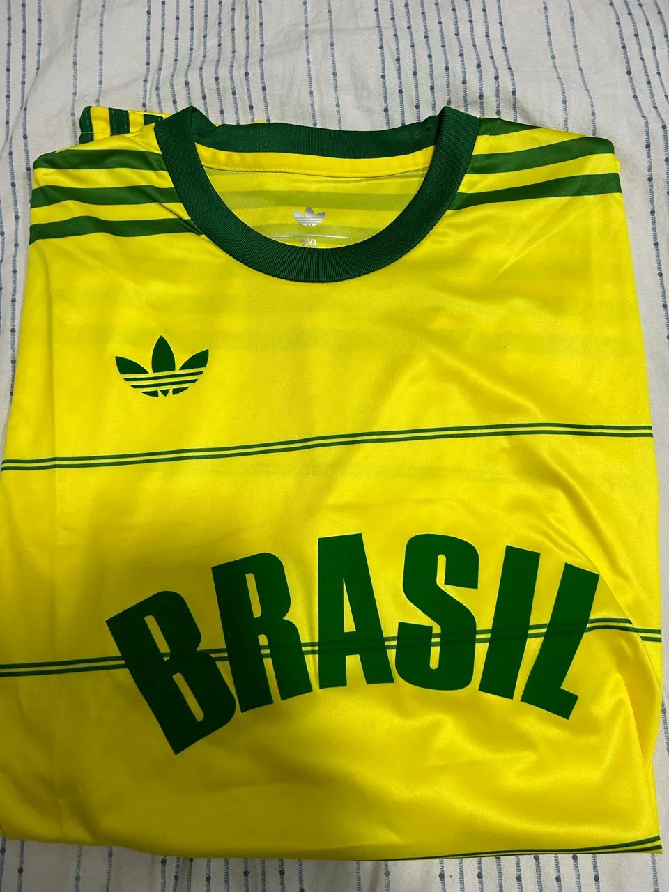 CAMISA COMITÊ OLÍMPICO BRASILEIRO ADIDAS - TIME BRASIL 