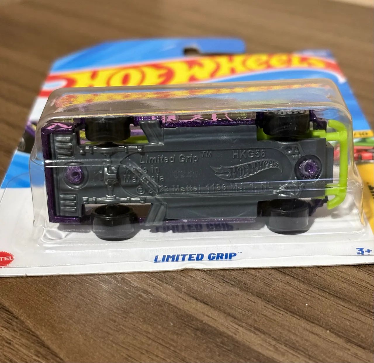 Carrinho Hot Wheels Limited Grip JBB44-N7C5 - Foto 5