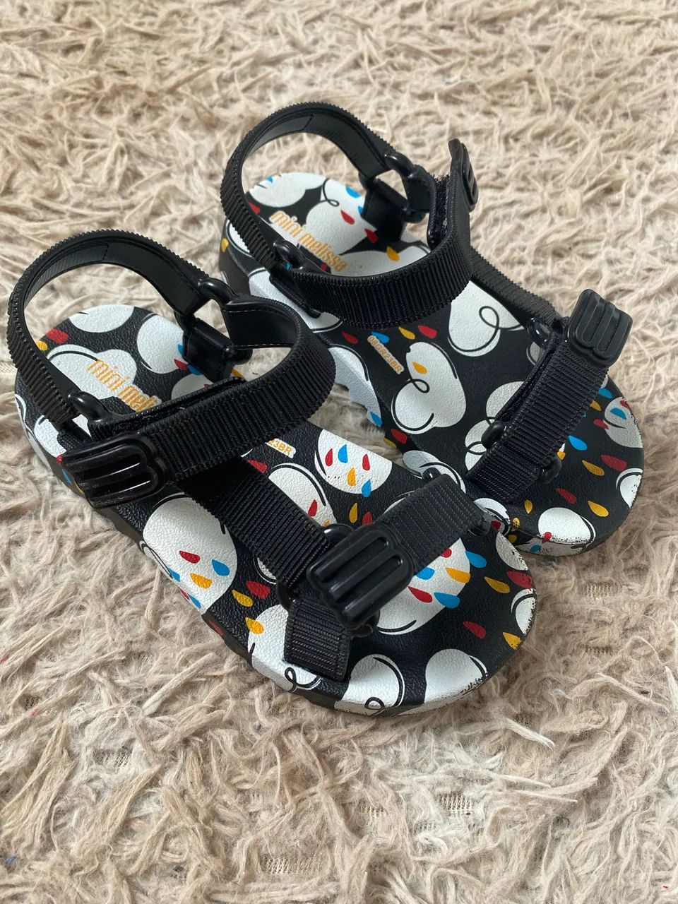 Mini Melissa numeração 25