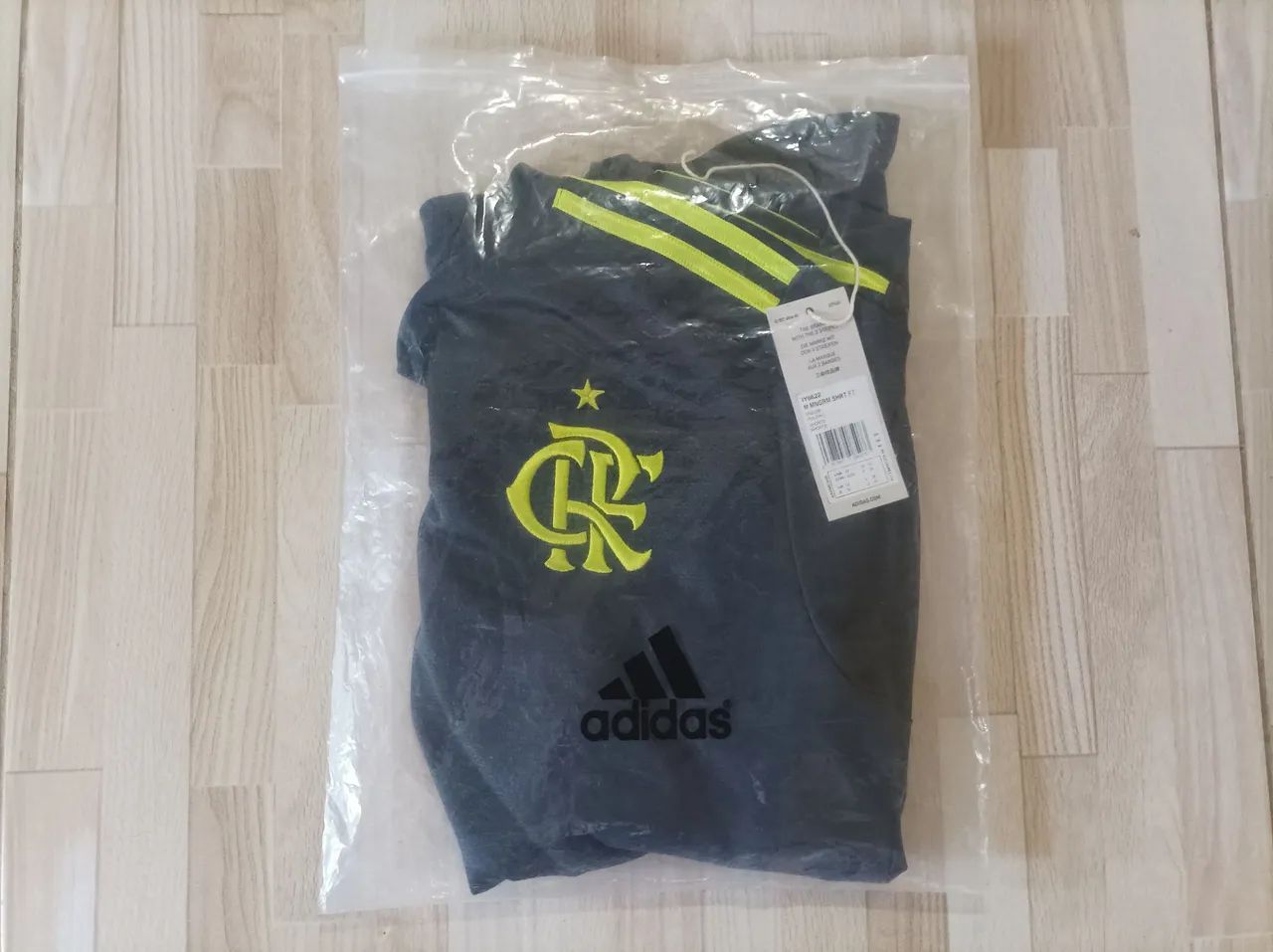 Camisa Adidas Flamengo 2019 - Foto 5