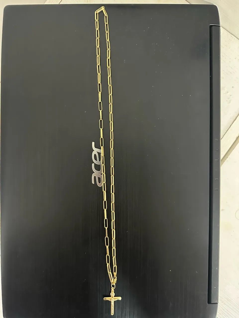 Colar de ouro 18k - Foto 2
