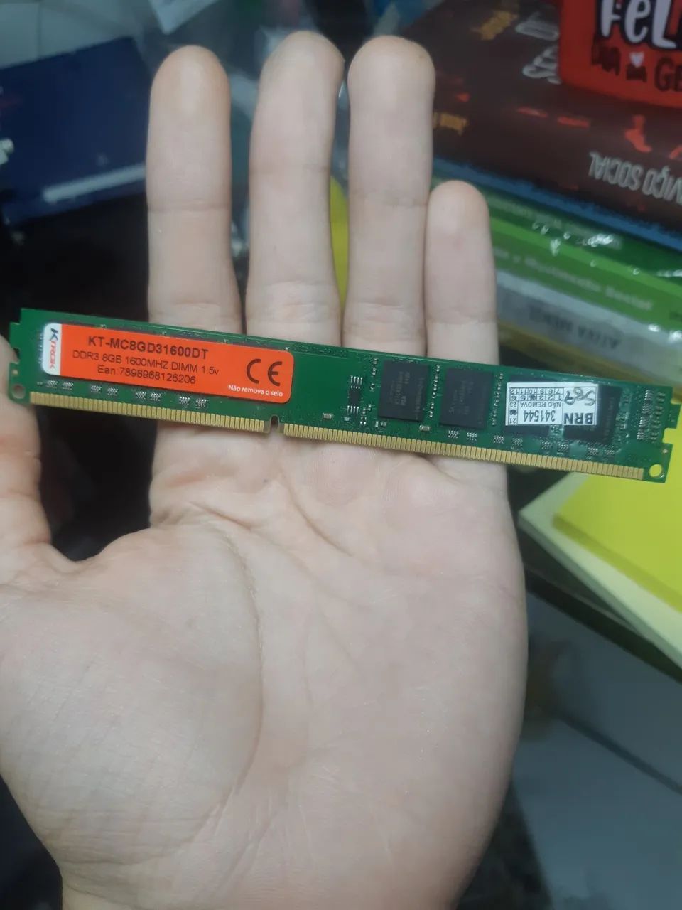 Memoria 8GB