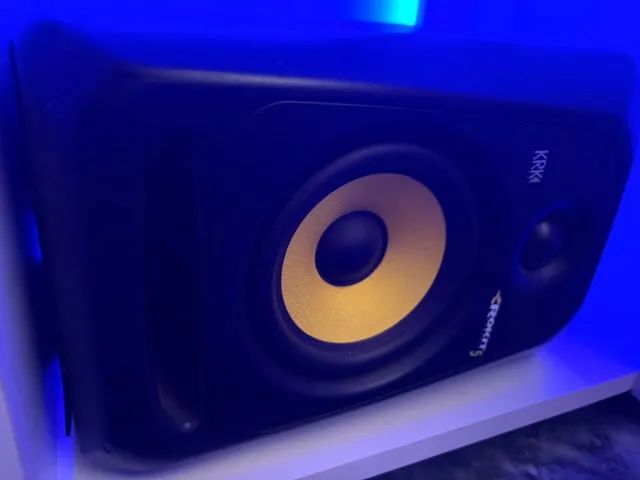 Monitor de Audio KRK ROKIT 5  - Foto 5