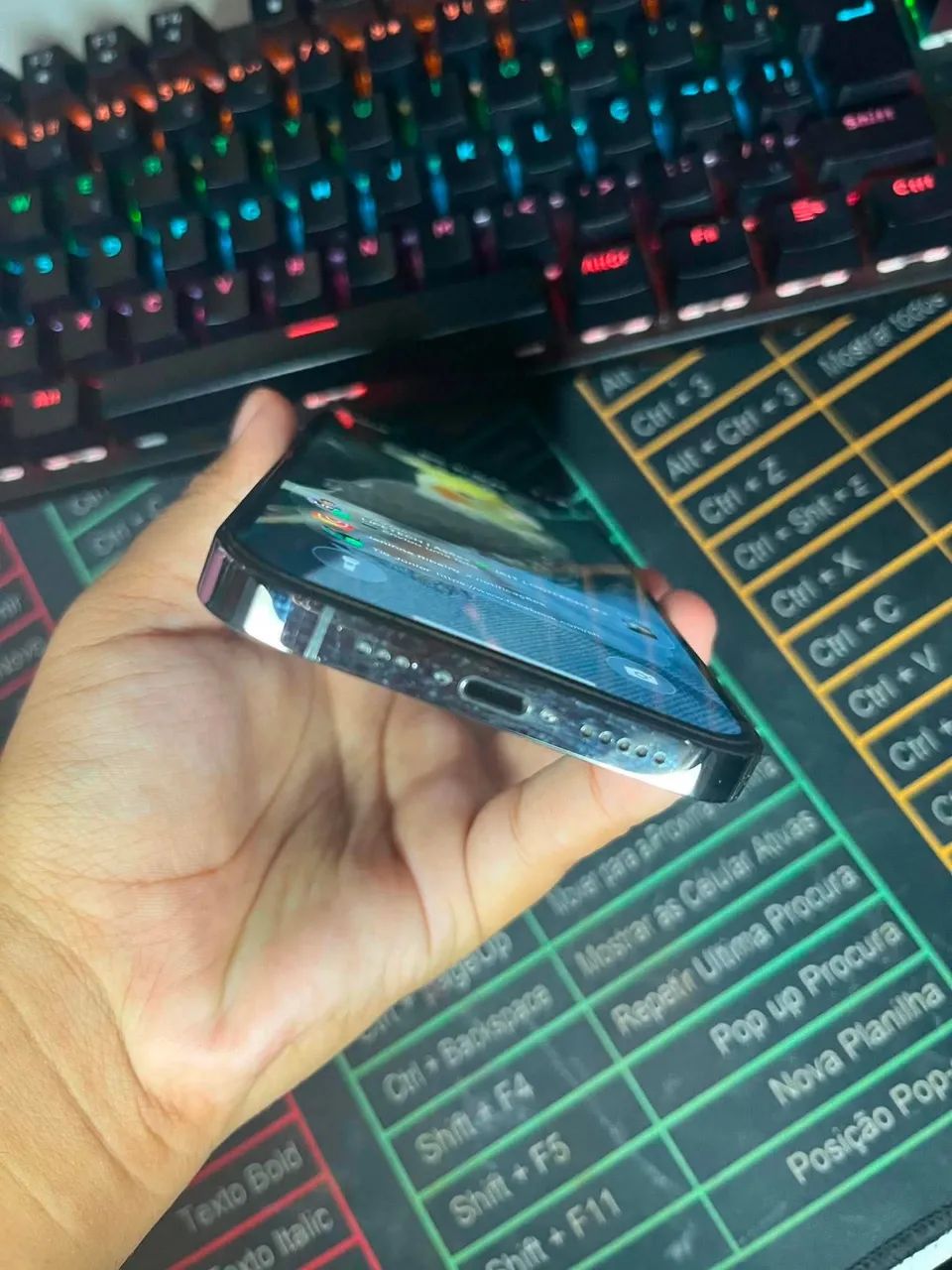 iPhone 12 Pro , troco em iPhone 13 - Foto 2